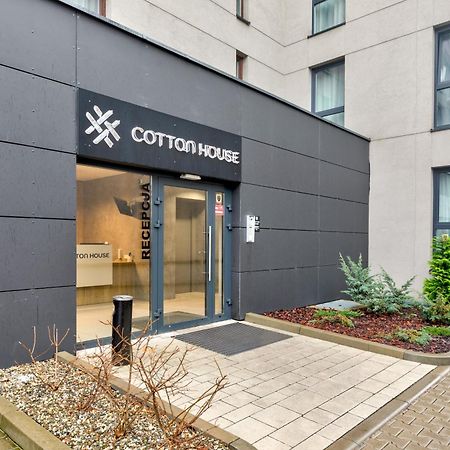 Cotton House Apartment Lodź Bagian luar foto