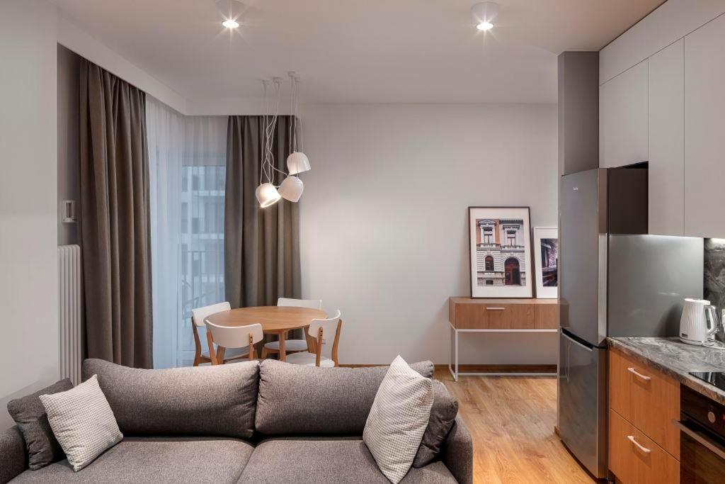 Cotton House Apartment Lodź Bagian luar foto