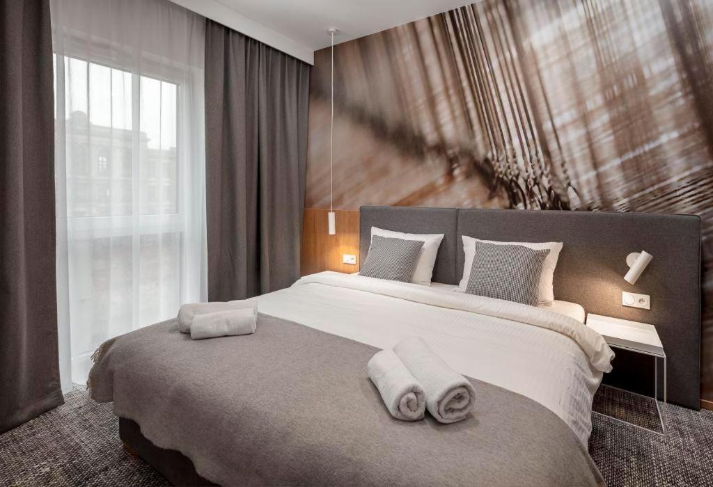 Cotton House Apartment Lodź Bagian luar foto