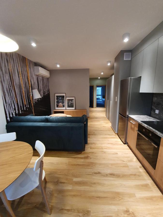 Cotton House Apartment Lodź Bagian luar foto